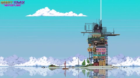 Groovy Tower [Arcade/Chiptune Music]
