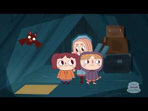 Go Away, Spooky Goblin! | Spooky Simple Song