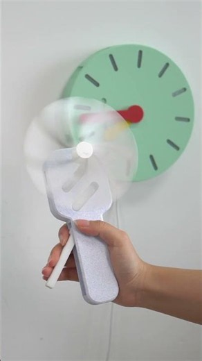 This 3D printed mechanical fan is oddly addictive. #3dprinting #manualfan #ad5x #useful #lifehacks