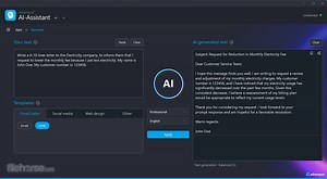 Ashampoo AI Assistant