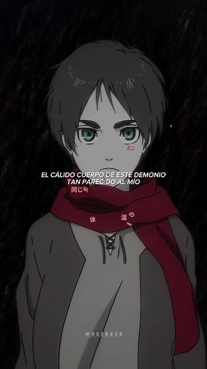 Shingeki no Kyojin S4 ED02 | Anime Ending Song with Sad Lyrics