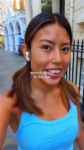 Morning Routine on a Beautiful Spring Day