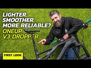 OneUp Components V3 Dropper First Look - Claimed Best Dropper Post