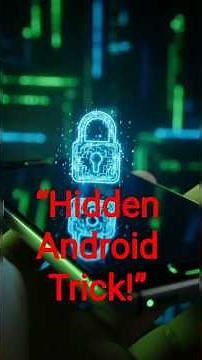 Unlock This Hidden Android Security Feature | Screen Pinning Trick You Must Try! #smartphone #tech