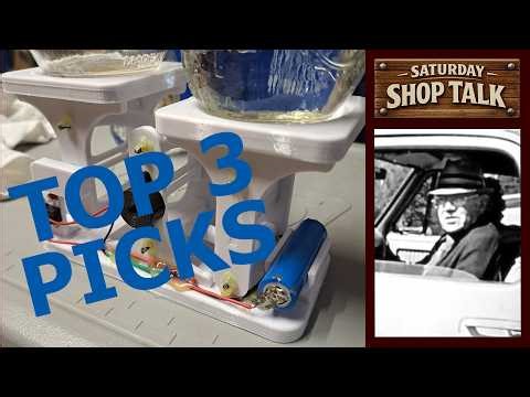 Moonshiners Share Their Stories and Projects | Saturday Shop Talk