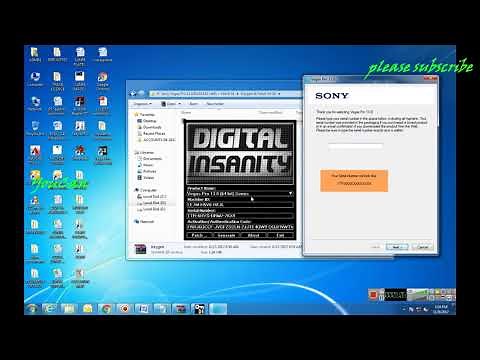 how to activate serial number in sony vegas pro from you CAN