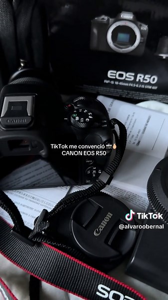 Todo sobre la Canon EOS R50: Mi nueva cámara