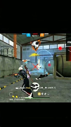 😱Power Of Awm☠️ #freefire #freefireconta #freefireclipes #equipou #handcam #freefireshorts