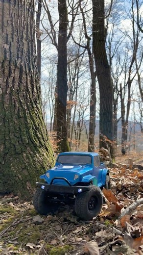 around the tree - ECX Barrage #ECX #barrage #rccar