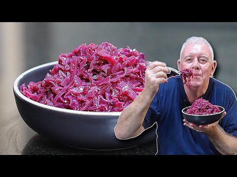 Easy German Red Cabbage – Sweet, Savoury & Perfect with Roast Meats!
