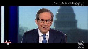 Many were surprised to see Fox News anchor Chris Wallace sign off for the final time at the network Sunday after 18 years to go to CNN streaming – the co-hosts and Amanda Carpenter discuss how his exit could impact the future of Fox News. | The View