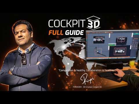 Cockpit3D Complete Guide for 3D Crystal Engraving | UV Laser & Green Beam Workflow