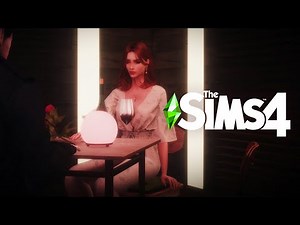 Sit at the Table (romantic couple) | Animation Pack | The Sims 4