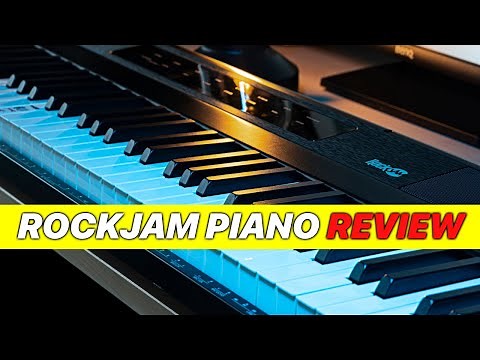 RockJam Piano Demo, In-Depth Review & Buying Guide
