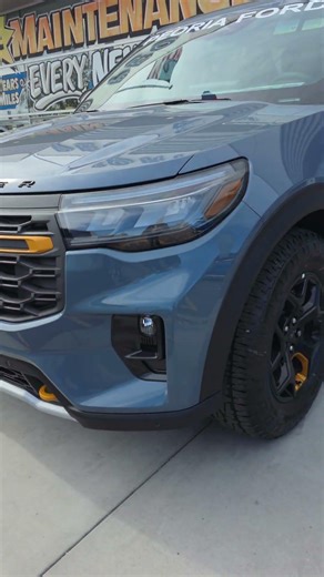 2026 Ford Explorer Tremor #peoriaford #fordperformance #tremor