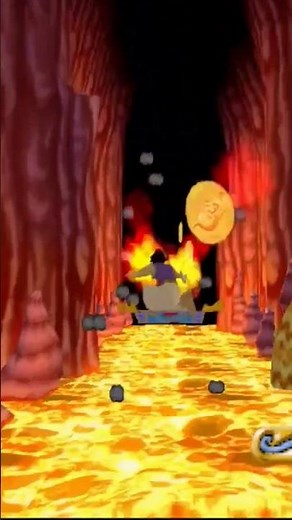 Aladdin s'enfuit de la caverne aux merveilles - Aladdin La revanche de Nasira