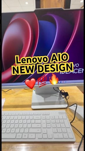 Why Lenovo's AIO 1 is the Future of Desktop PCs