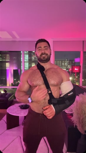 Derek Bolt on Instagram: "Surgery was a huge success this week. Pain is approximately zero, and I’m in the “sit quietly and don’t fuck it up phase” 😂 so a little stir crazy. But keeping my spirits up and ready to be the best PT patient ever!"