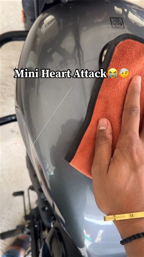 mini heart attack 😭hunter 35T#hunter350 #royalenfield #edit #bike