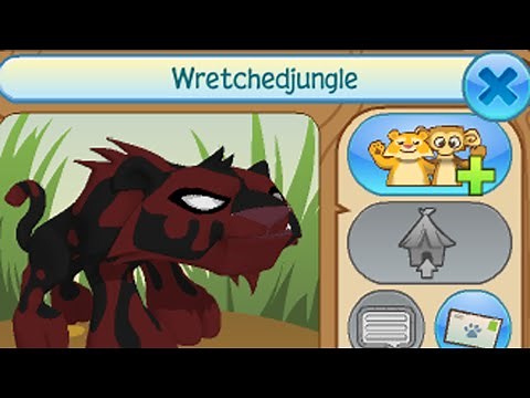 ANIMAL JAM HACKED BY WRETCHEDJUNGLE!