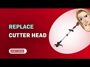 How to Replace Craftsman CMCST910 Cutter Head