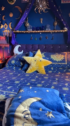 Embrace Purple: Whimsigoth Room Inspiration
