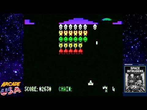 Space Intruders! (Intellivision - Paisley Boxers)
