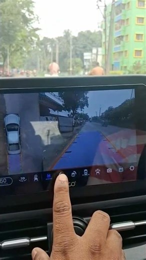 Moco android system fitting car reflection, Kalyani🚘@car_reflection_kalyani_ #2026 #newpost😍