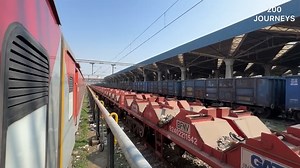 5.7K views · 80 reactions | 35 Hours in DURONTO EXPRESS PREMIUM FIRST CLASS AC COUPE TRAIN JOURNEY | 200Journeys | Facebook