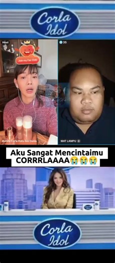 Tampilan Seru Bunda Corla yang Menghibur