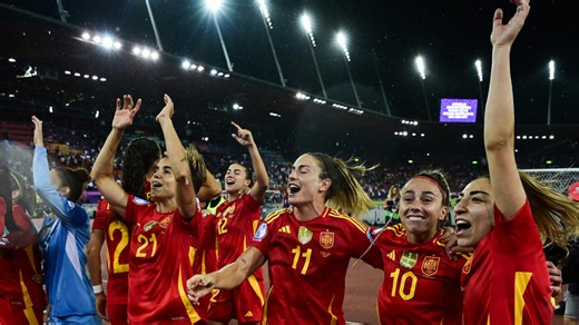Spain reaches the Euro final after victory over Germany - GuardianTV