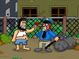 Walkthrough Hobo 4 . BrightestGames.com