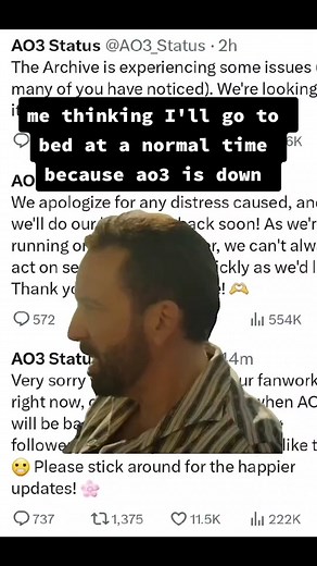 just can't escape a bedtime ao3 routine #ao3 #archiveofourown #fanfic #fanfiction #booktok #booktoker #ao3down