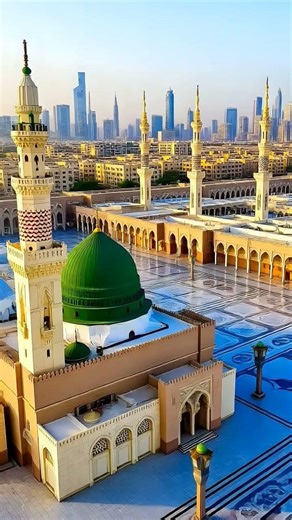 مسجد نبوی #hafizghulammuhammad #love #lifeisbutadream #lifeisbutadream #lovesong #beautiful