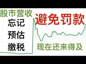 第41期「幂的暴涨股」股市营收可观，预估缴税？| 干货满满，如何避免罚款| TurboTax具体使用 ｜税务软件｜自己报税｜4月15日｜IRS｜个人所得税｜04/15｜网上缴税｜交税｜补交税款｜税务