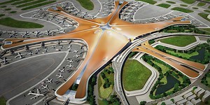 Beijing Daxing airport designed by Zaha Hadid Architects | Collater.al