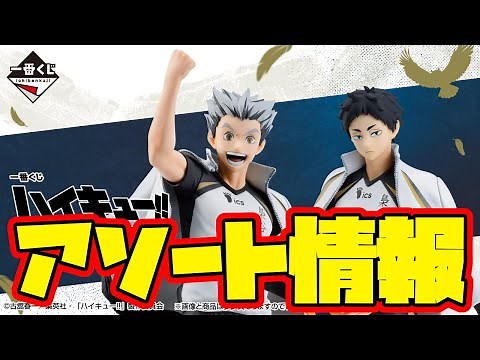 【一番くじアソート情報】一番くじ ハイキュー!! ～全国への道～ 一番賞