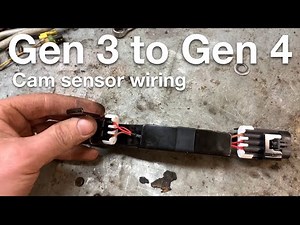 How to wire a LS Gen 3 to Gen 4 Cam sensor harness