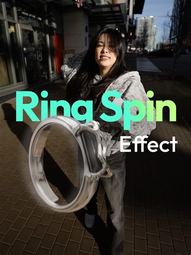 3D Ring Spin Effect Tutorial 💍 Valentine Video Idea You Must Try Valentine’s Day is just around the corner 💘✨ If you’re creating Valentine content, this 3D ring spinning effect is a must-try. In this video, we’ll show you how to create a smooth and cinematic 3D spinning ring animation in just a few simple steps — no advanced motion skills needed. Want a special gift from us? 🎁 Check out our recent post on Instagram for a huge Valentine's UGC Giveaway! #madewithfilmora #videoeffect #vfx #conte