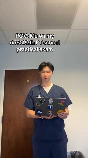 Albert Yang, SPT | I swear they never get easier 😅😅 #ptschool #dpt #physicaltherapy | Instagram