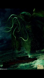 3.3K views · 159 reactions | "Cthulhu"  Art by Maik Beiersdorf Cthulhu & Co. #mydearcultists #cthulhu #callofcthulhu #cthulhumythos #cosmichorror #hplovecraft #lovecraft #lovecraftian #madness #insanity #providence #tentacles #horror #horrorart #art #artwork #draw #drawing #painting #illustration #weird #weirdart #ship #sea #ocean #divinity | Cthulhu & Co. | Facebook