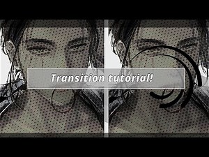 2 Baddas transitions tutorial on [alight motion] FREE!