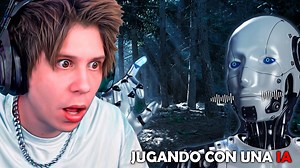Rubius Juega Con Una IA En Tiempo Real (juego de terror) #rubius #IA #terror #conversando #humor | Un Poco De Todo
