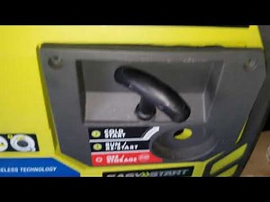 Ryobi Generator Fuel Leak