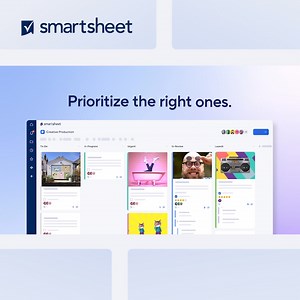 Manage all your ideas, launch the best ones into the world, and measure the results — all within Smartsheet. | Smartsheet