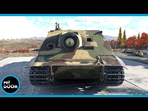 War Thunder - Sturmtiger Showcase