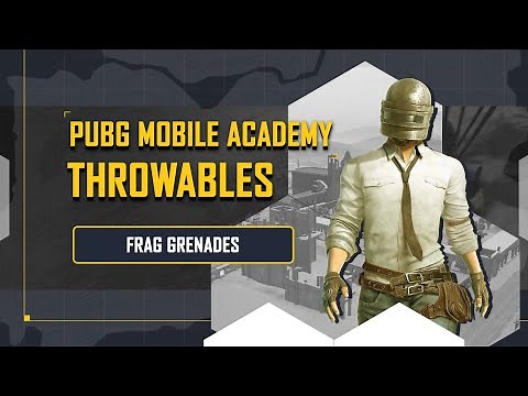 PUBG MOBILE | PUBG MOBILE Academy Throwables - Frag Grenades