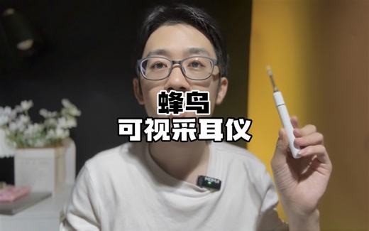 再强的长焦微距，不一定有这个东西实用！#可视采耳仪 #蜂鸟可视采耳仪 #bebird
