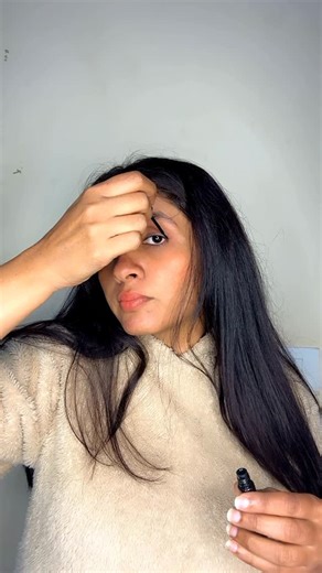 Navya on Instagram: "#AD The only eyeliner that gets my wings right in minutes. Clean flicks, quick-dry magic & wedding-ready eyes — Lakmé Eyeconic understood the assignment. ✨ #eyeconicrange #lakmeindia intenseblackeyeliner"