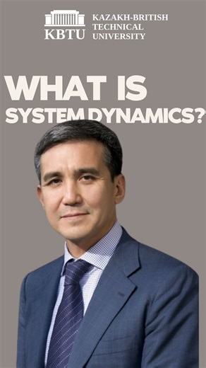 Kazakh-British Technical University🇰🇿🇬🇧 on Instagram: "System Dynamics: An Applied Course at KBTU Business School The System Dynamics course, taught by Assistant Professor Maksat Rakhimzhanovich Kabashev at KBTU Business School, focuses on studying complex systems’ behavior through mathematical and computer modeling. Based on MIT’s teaching methodology and the educational materials of MIT Professor John Sterman, the course enhances students’ systems thinking and provides practical training i